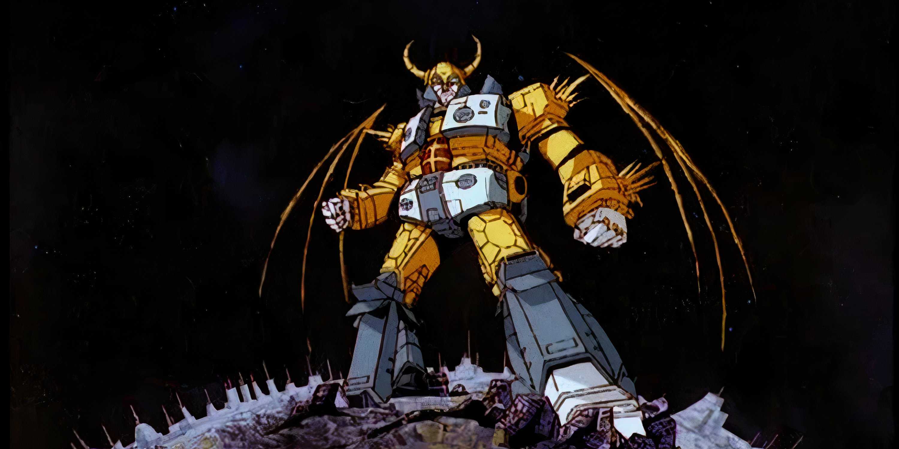Unicron in The Transformers: The Movie.