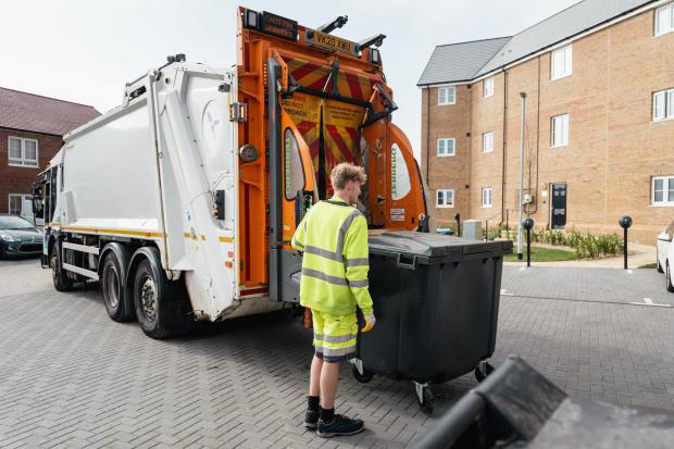 Why bins are not being collected and when collections will resume