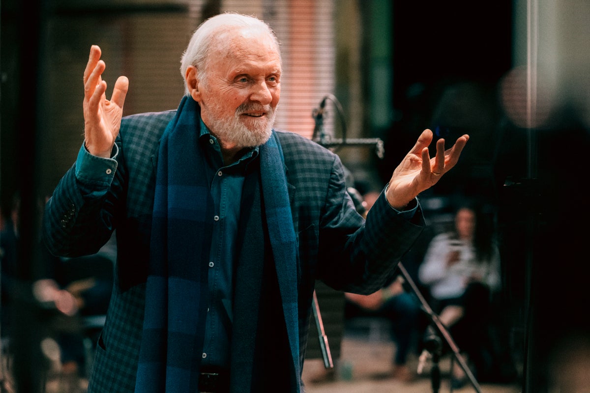 Anthony Hopkins to release first album aged 88