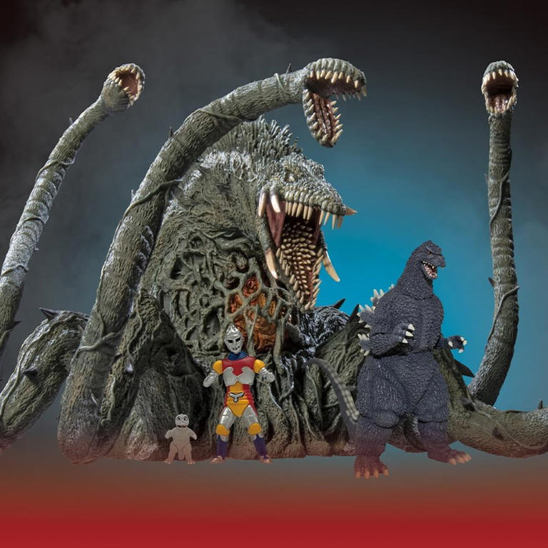 東宝怪獣”をリアルな1/700スケールフィギュア化した『隔週刊 東宝怪獣