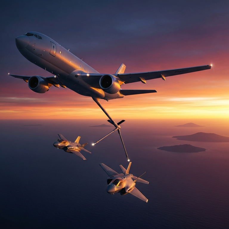 KC-46 Pegasus: Refueling F-35s for Pacific airpower