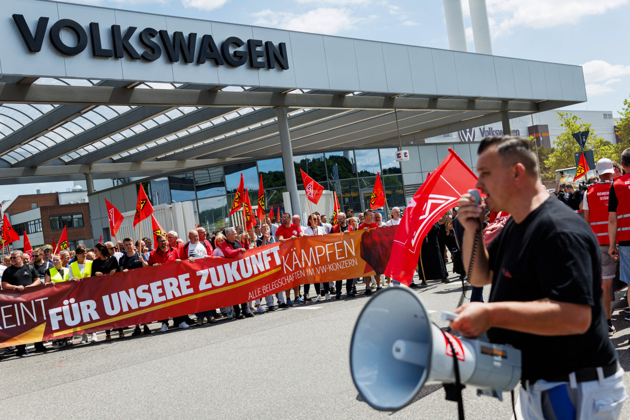 Volkswagen's vast jobs factory is under threat like never before