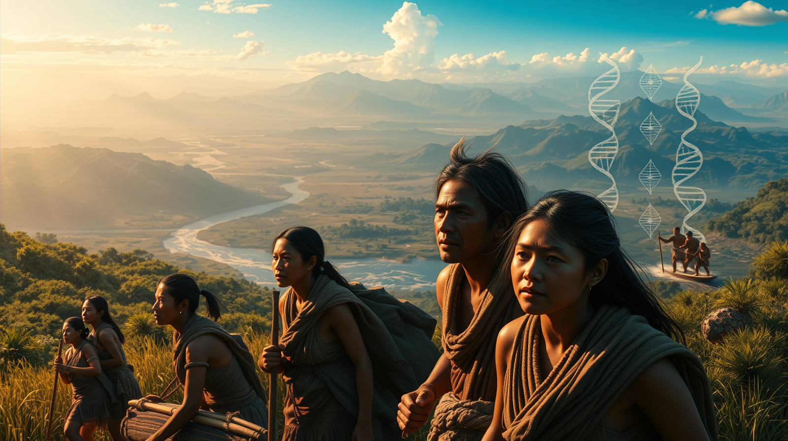 Scientists discover previously unknown Asian 'ghost population' hidden ...