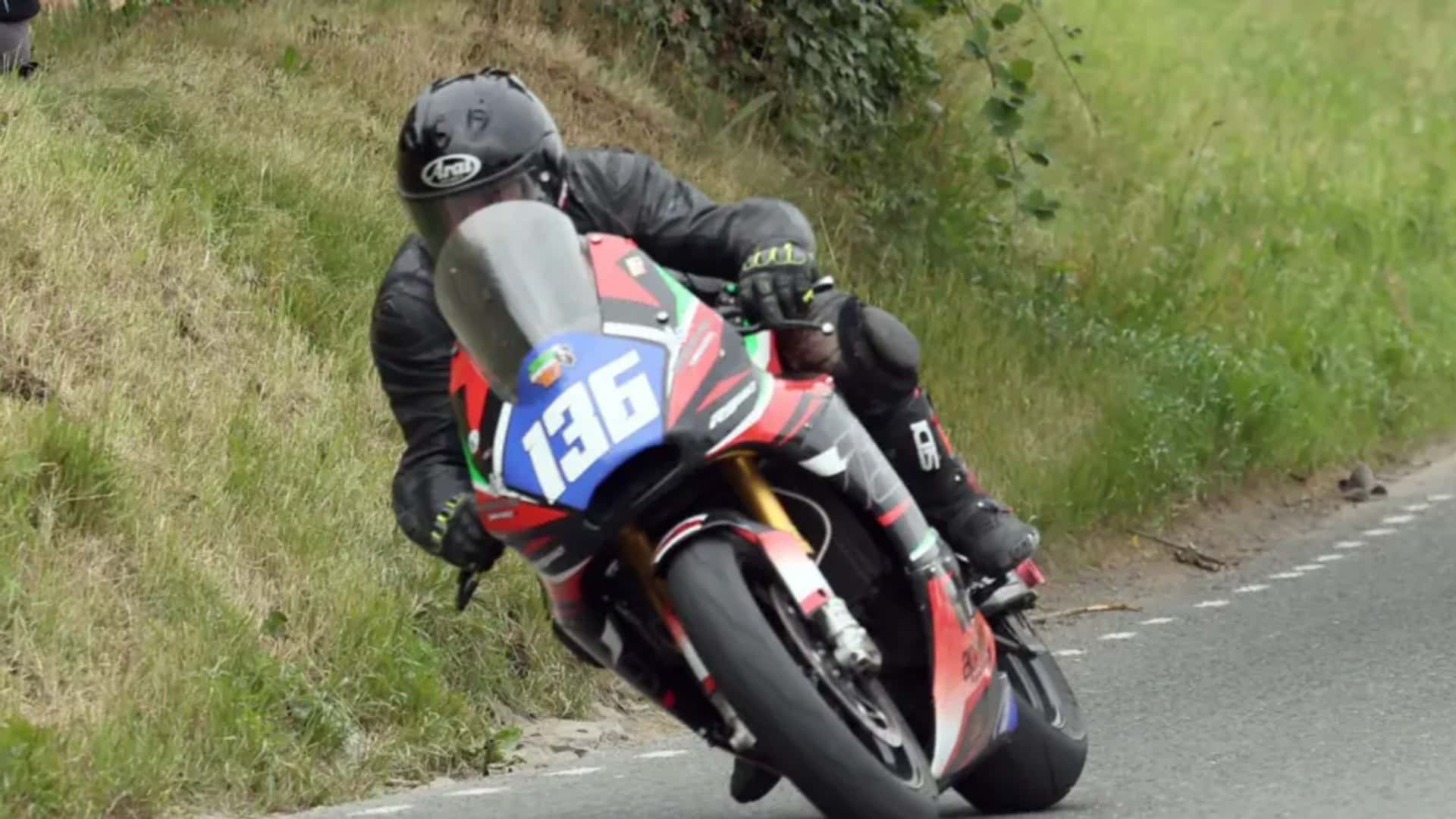 Irish road racer passes away after racing crash. Tributes pour in