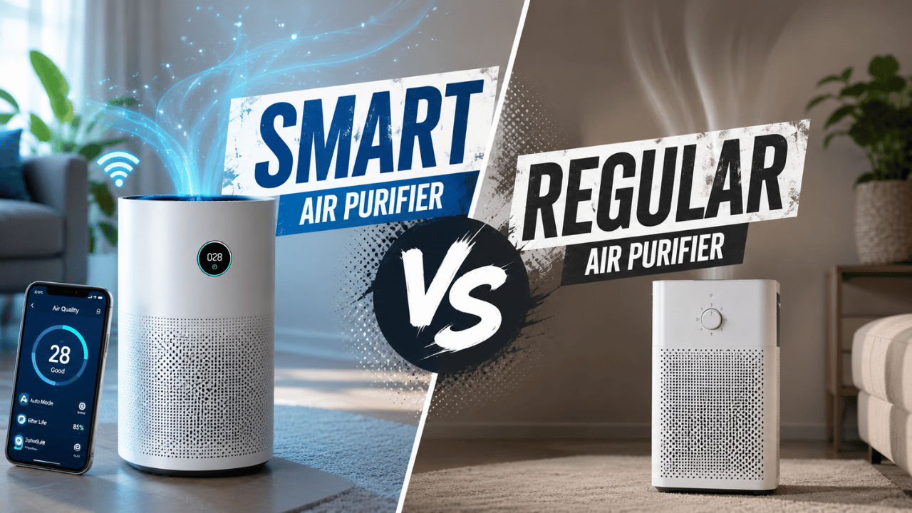 Smart air purifier vs regular air purifier: Which one should you buy ...