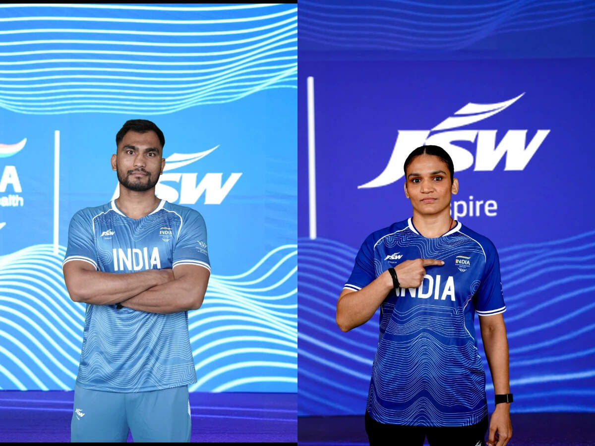 JSW Inspire named Team India's official apparel partner for CWG Glasgow ...