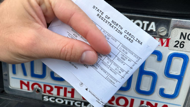 Notable change coming for car owners in North Carolina: What to know