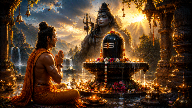 The Panchakshari Mantra is traditionally chanted for peace, health, and spiritual purification.