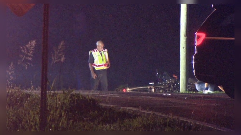 1 killed, 1 seriously injured in motorcycle crash, OSHP says