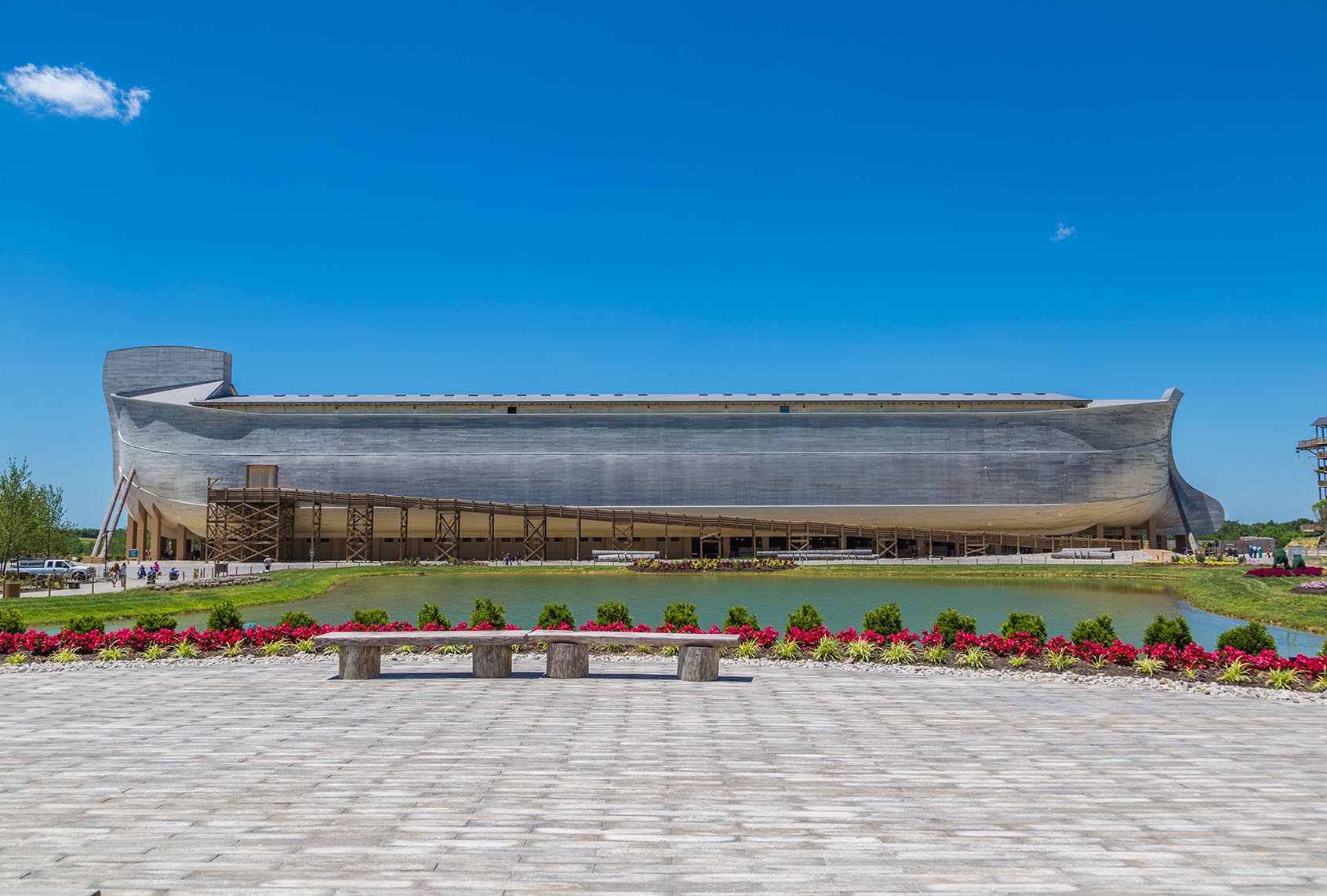 Dinosaurs on Noah's ark? A MAGA theme park clings to creationism
