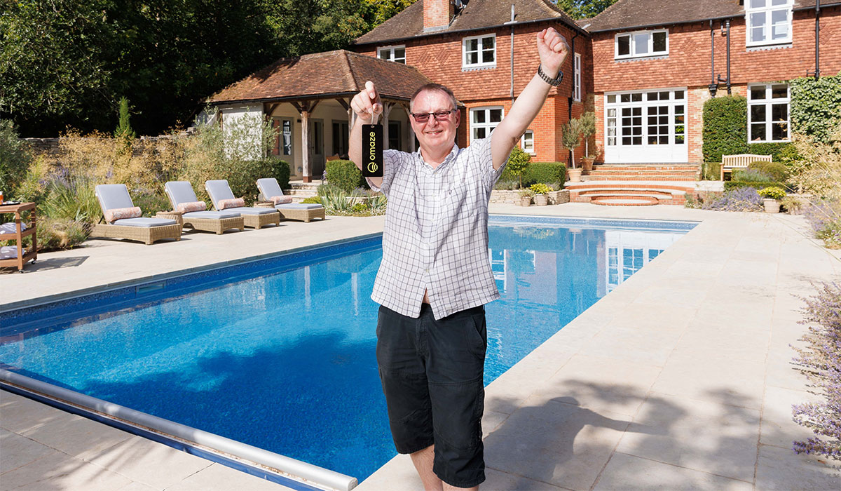 Former milkman who won €4.7m home plans to host ‘mini Wimbledon’ on his ...