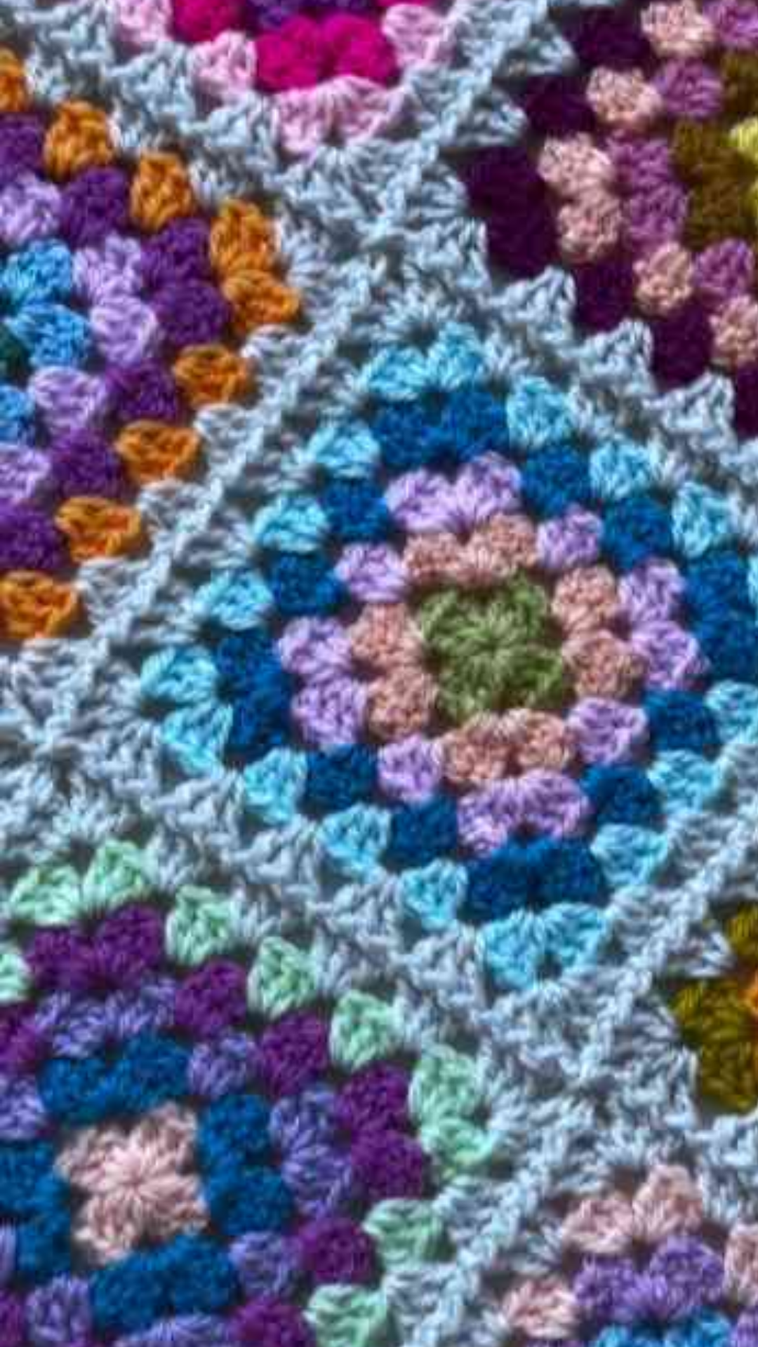 The creative appeal behind handmade granny square projects