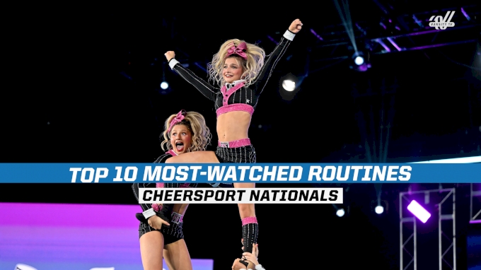 It's time to see the top 10 most-watched routines from CHEERSPORT 2026