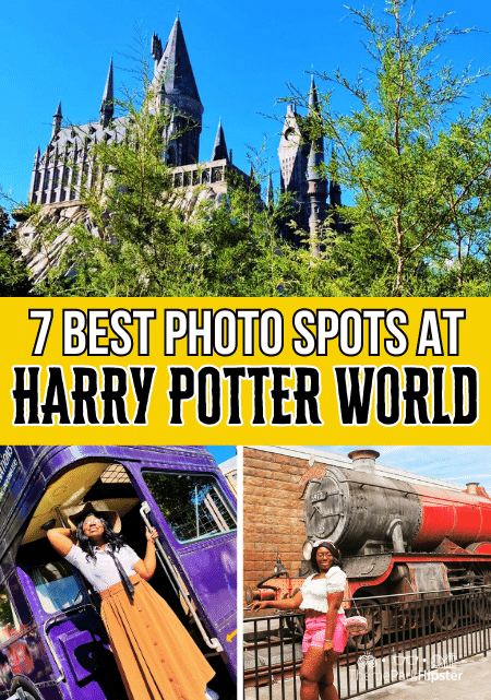7 BEST PHOTO SPOTS AT UNIVERSAL HARRY POTTER WORLD.