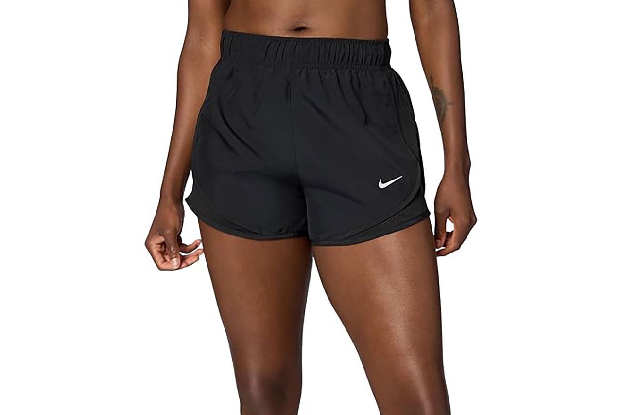 Nike Women's Tempo Dri-FIT Mid-Rise Brief-Lined Running Shorts