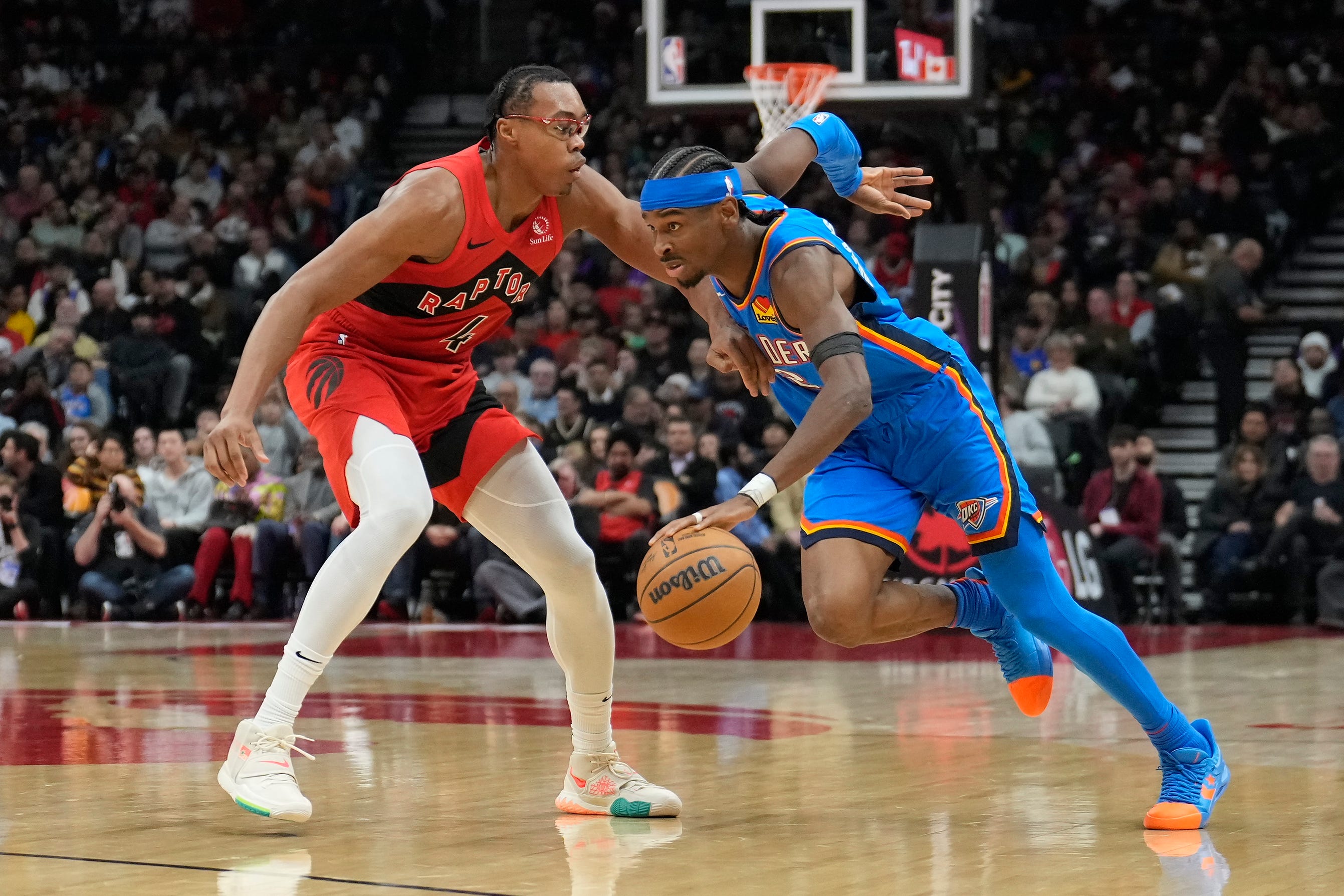 Sorry Raptors fans, your Shai Gilgeous-Alexander dream has gone extinct