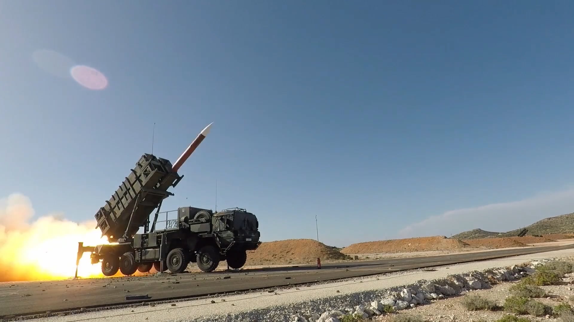 Ukraine gains power to build US Patriot interceptors