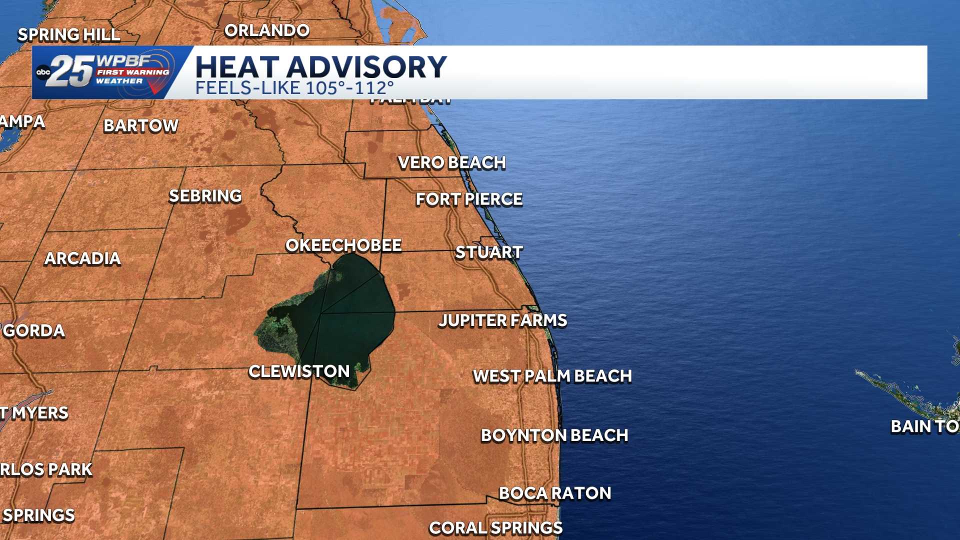 Heat advisories still in effect for South Florida as triple-digit heat ...