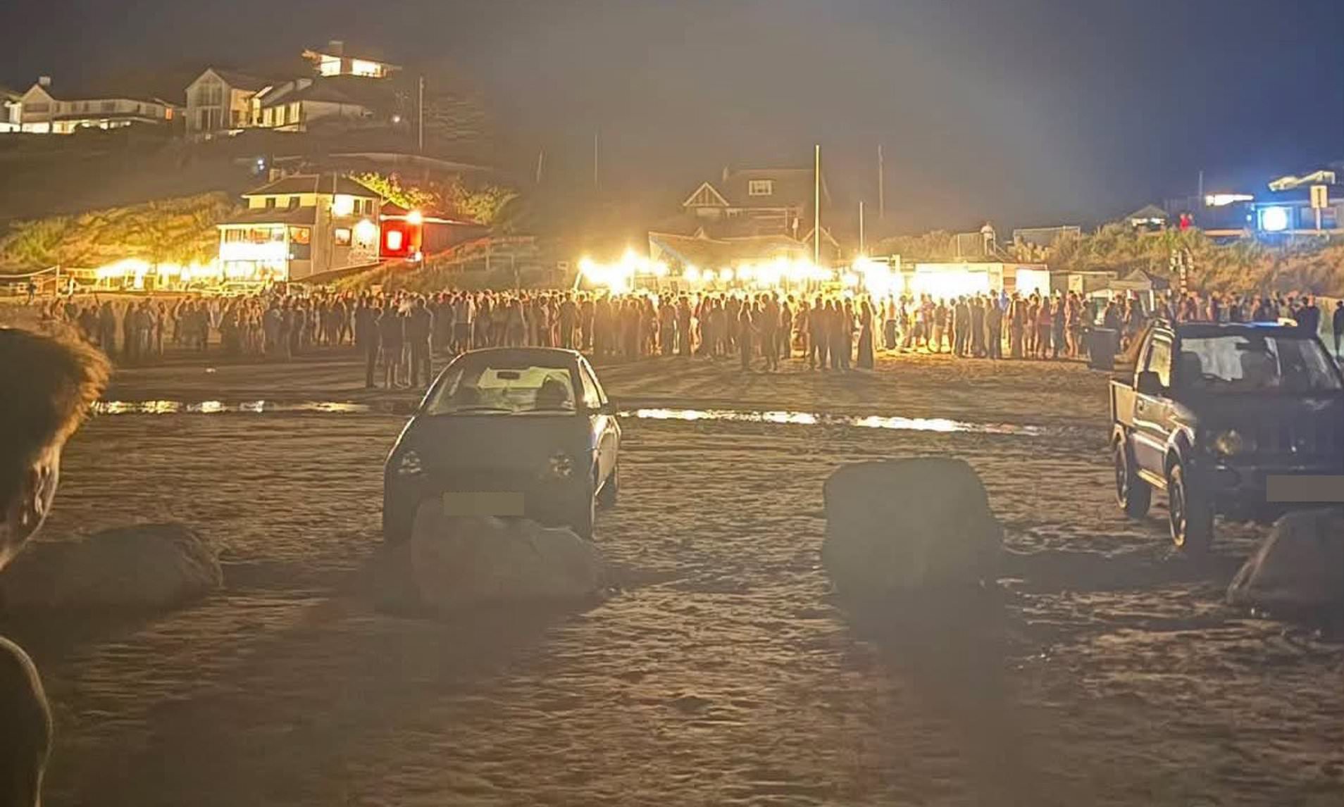 Cornish hotspot gathering ban after private school pupils swarm beach for boozy end-of-term parties