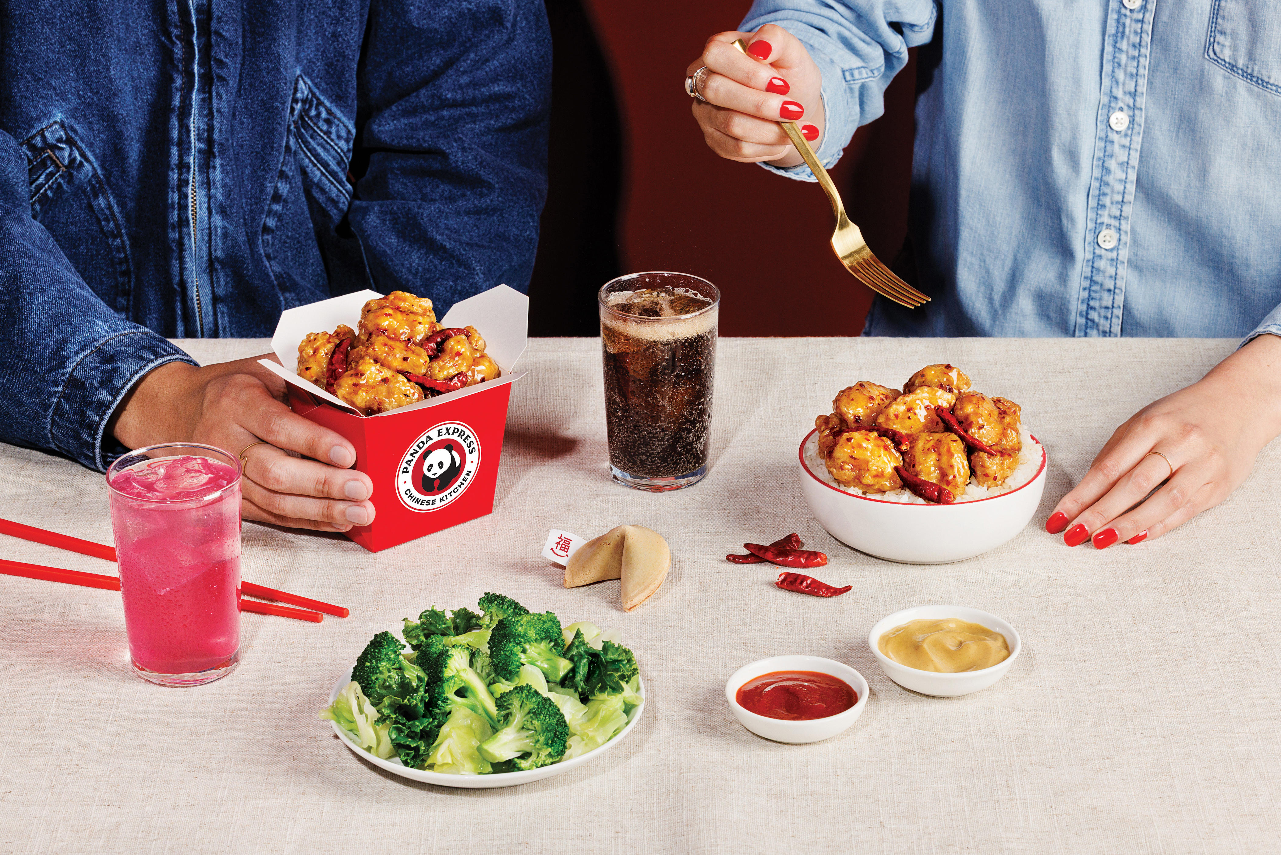 Panda Express heats up menu with the return of spicy orange chicken