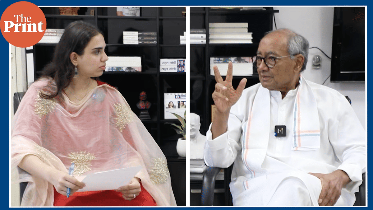 Digvijaya backs Priyanka Gandhi for larger role in Congress. Deserves greater responsibility.
