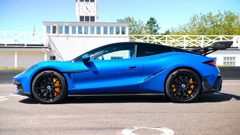 China's new supercar packs 1,500 horsepower and stunning looks