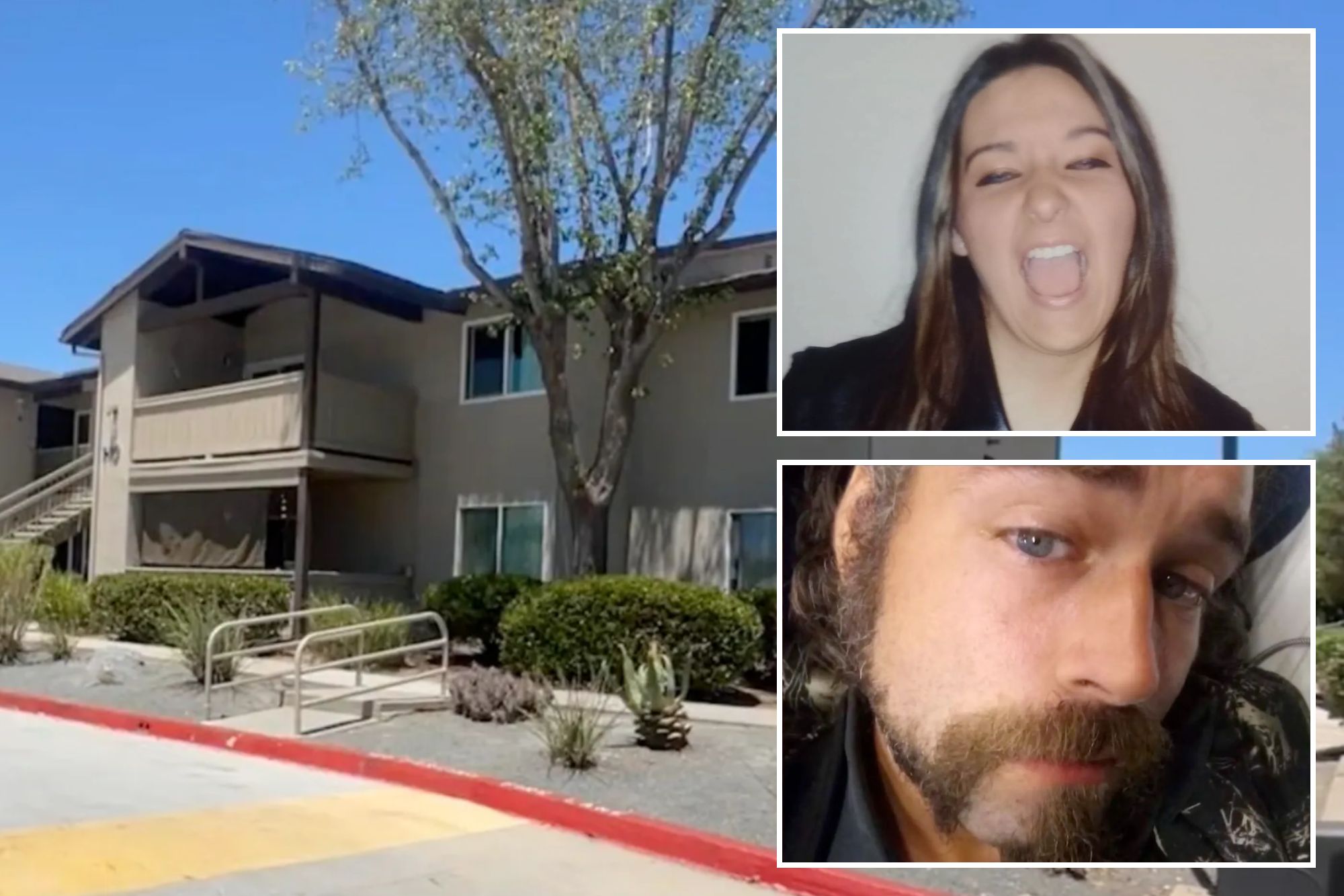 Navy sailor and her homeless lover allegedly shot dead in twisted SoCal ...