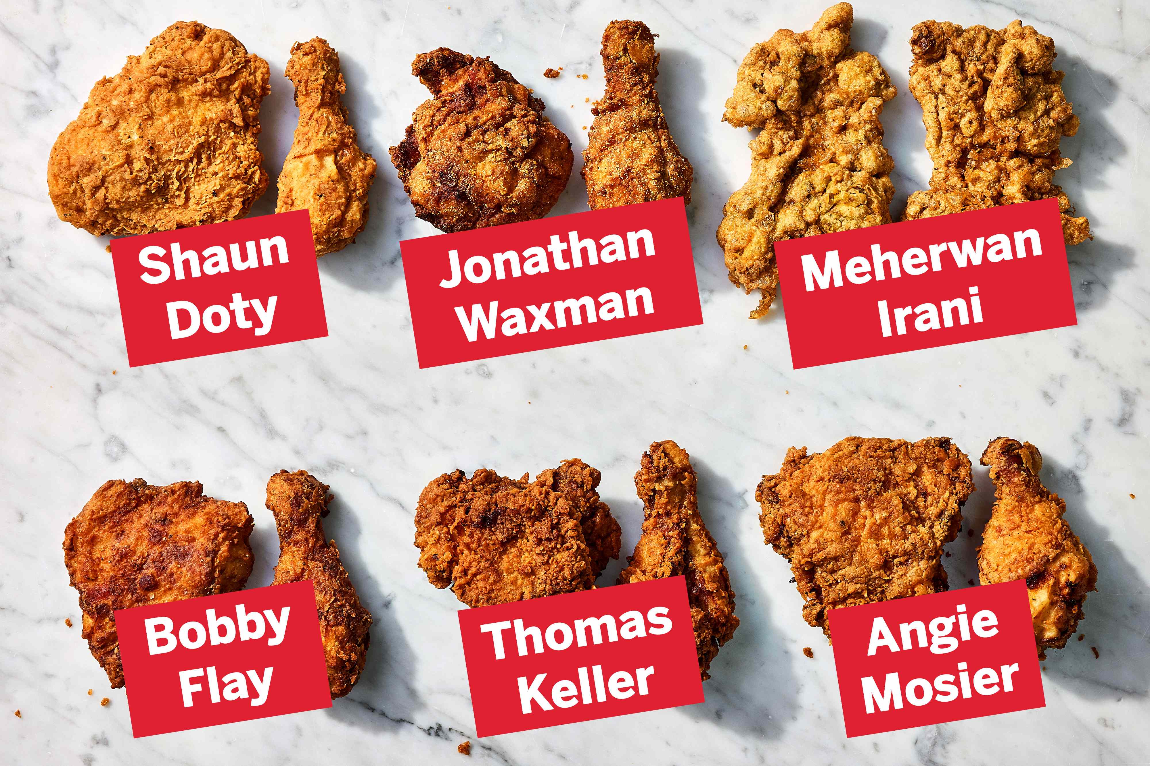 We tested 6 famous chefs’ fried chicken recipes and found a clear favorite