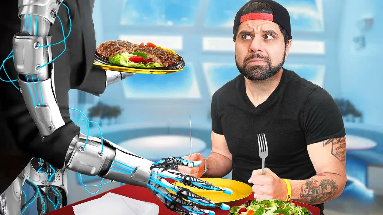 I let AI control dinner with random ingredients - the result was ...