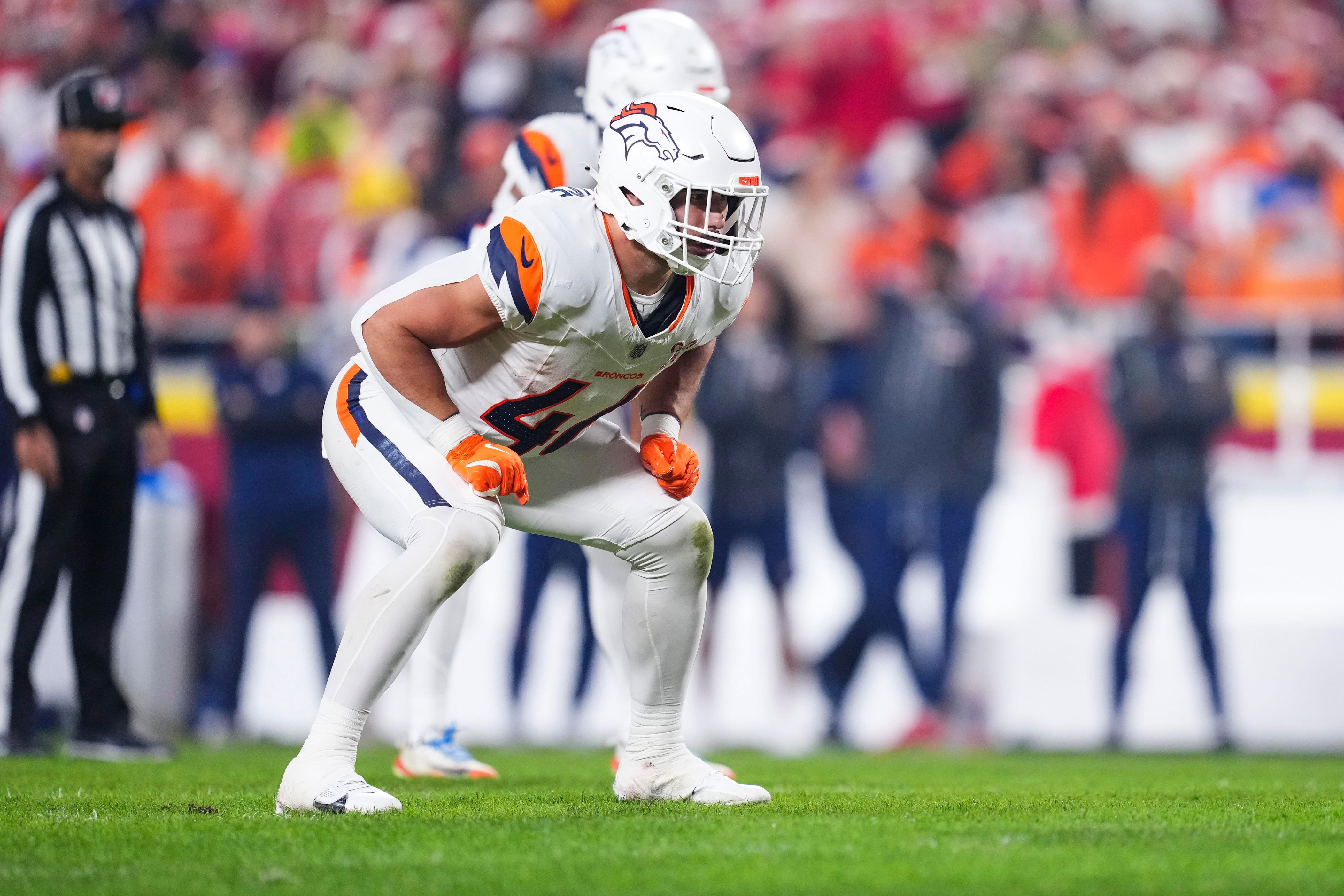 Denver Broncos roster review: Linebacker Drew Sanders