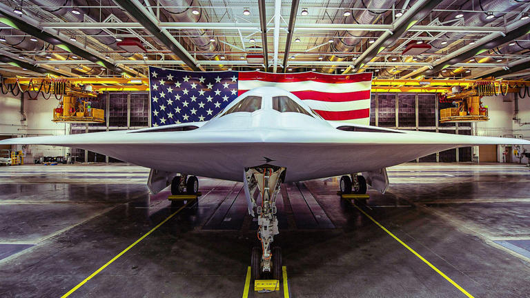 Why no US ally could replicate the B-21 Raider's hardened network of ...