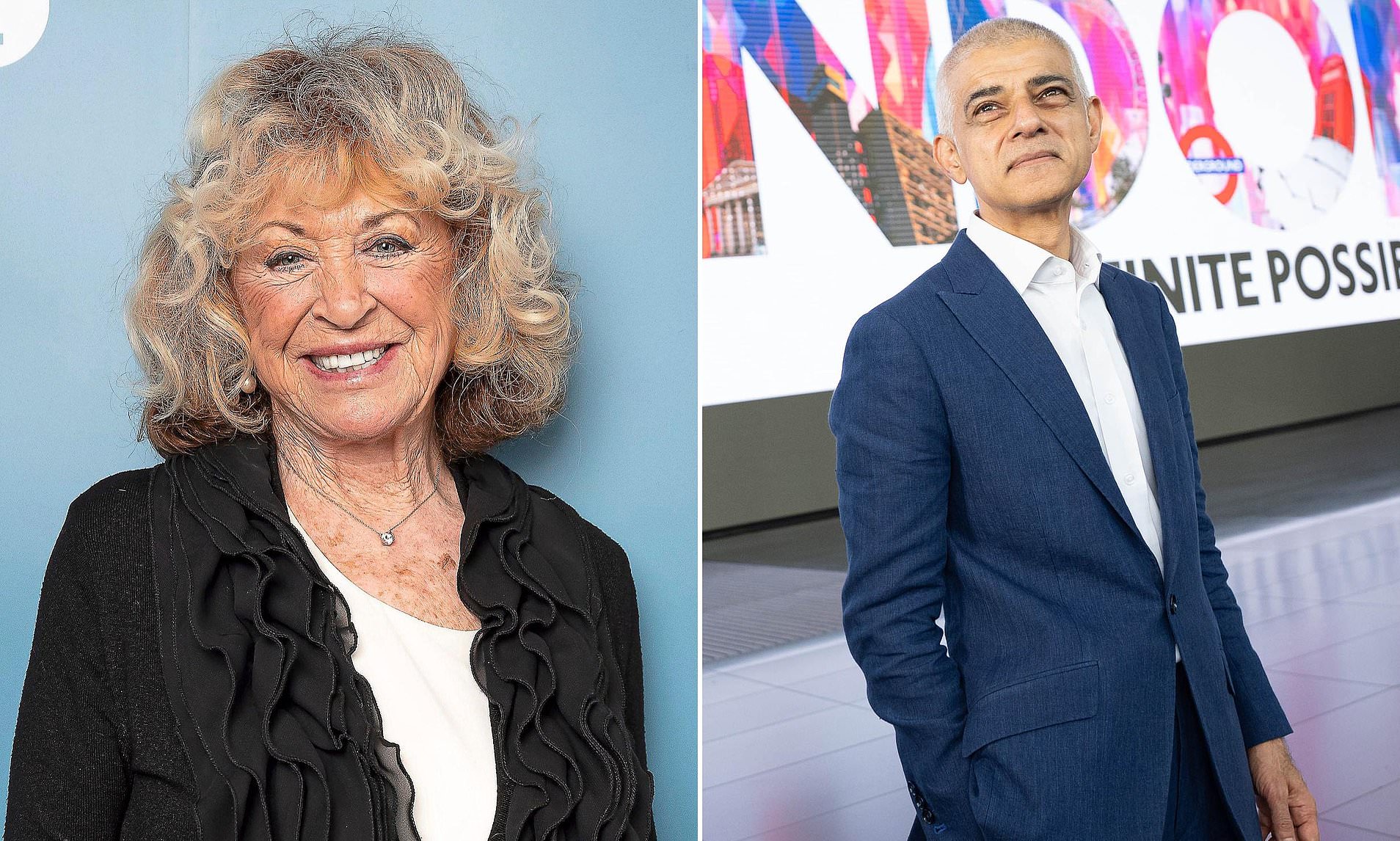 Best-selling crime author Lynda La Plante faces ban after being caught speeding three times