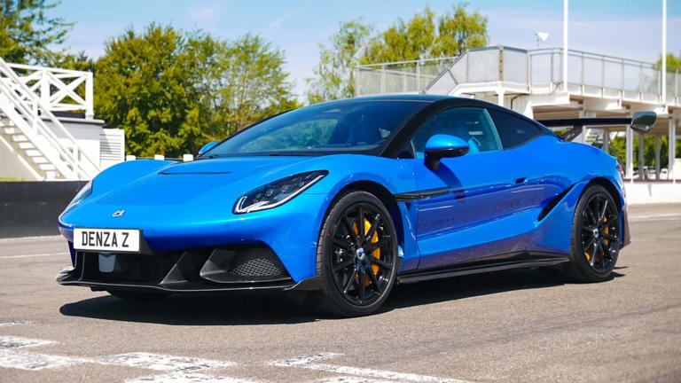 China's new supercar packs 1,500 horsepower and stunning looks