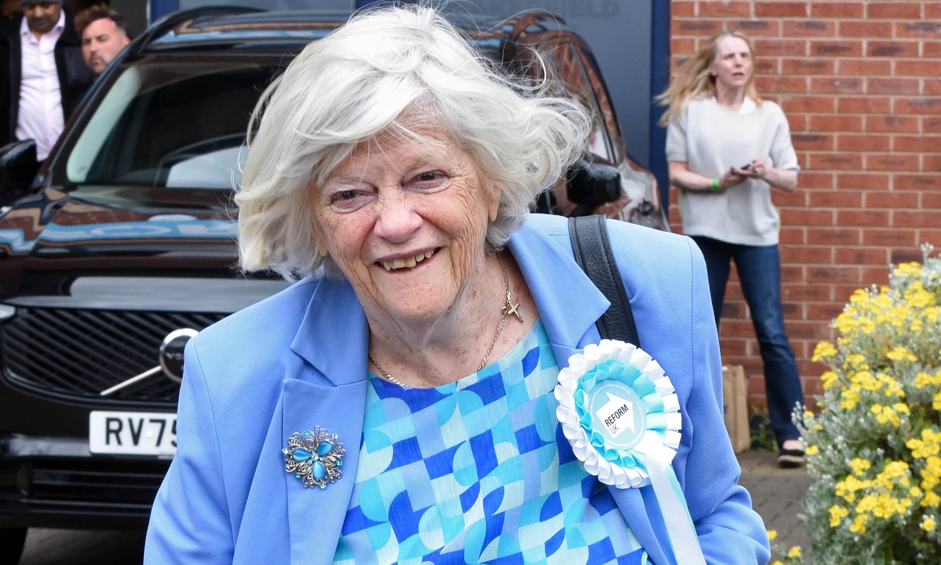 White male suspect arrested over Ann Widdecombe 'murder'