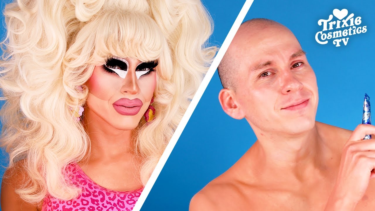 Follow Trixie Mattel through her fully updated de-drag and skincare ...