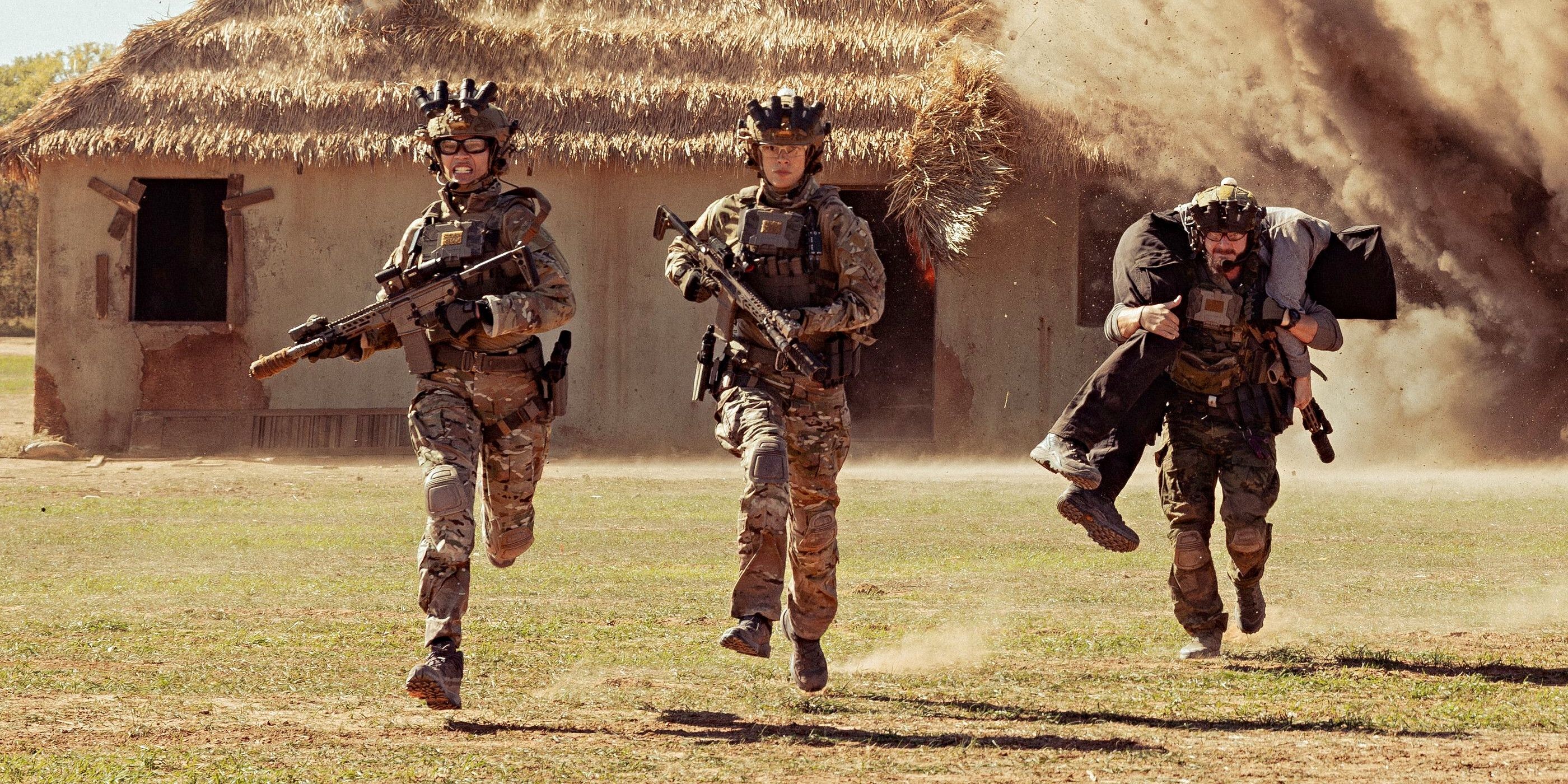 Taylor Sheridan’s 3-Part War Thriller Officially Returns in 1 Month
