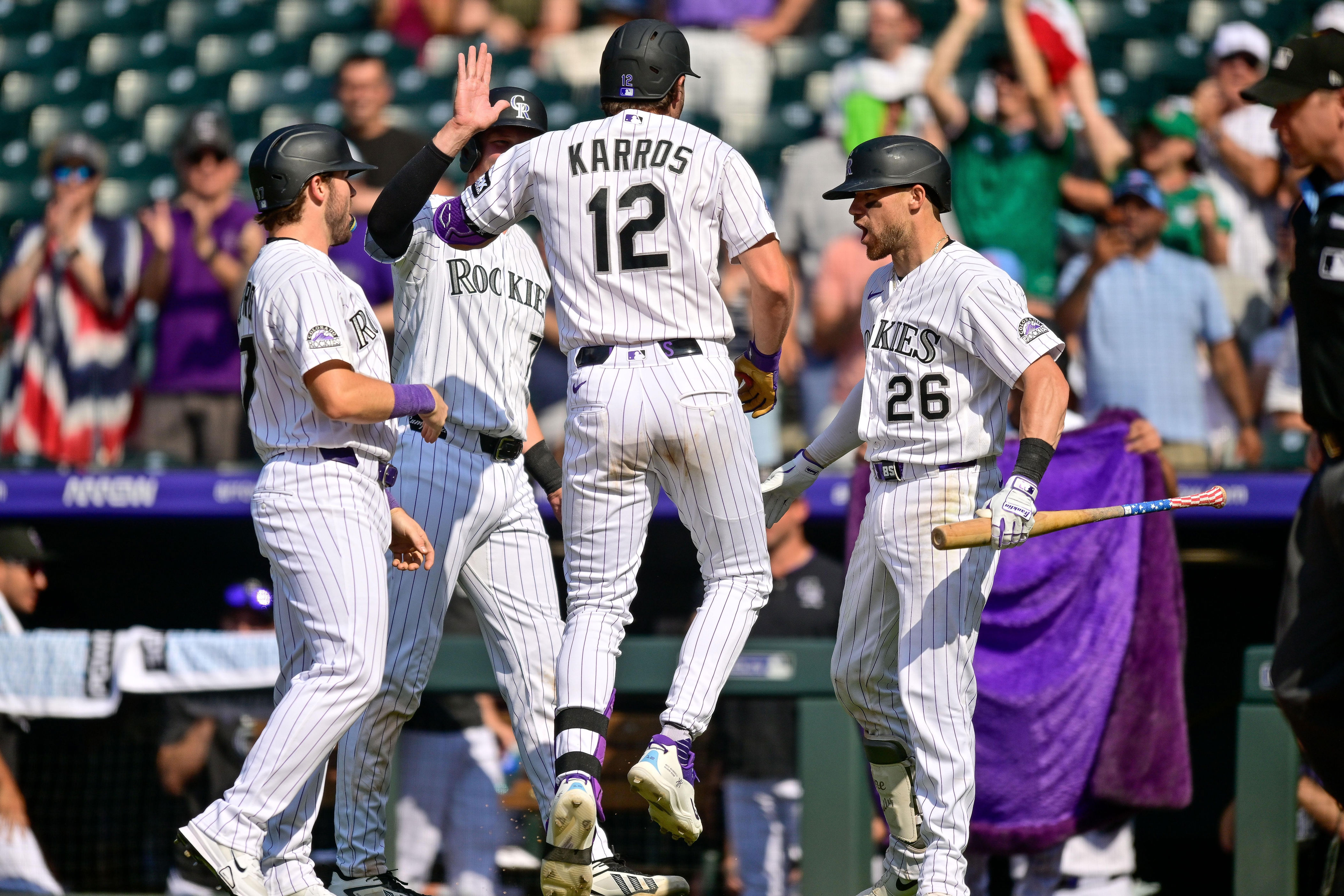 Rockies red-hot offense surging since June 1