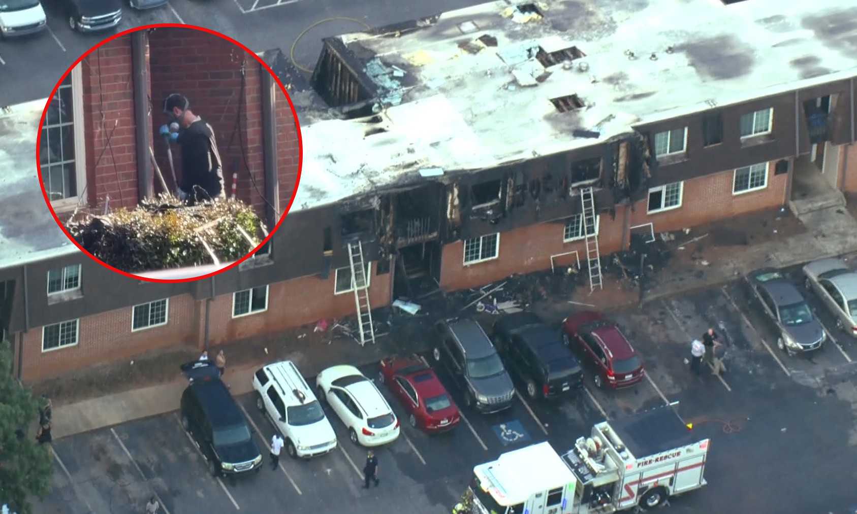 Residents jump from second-floor during Upstate apartment fire, 7 ...