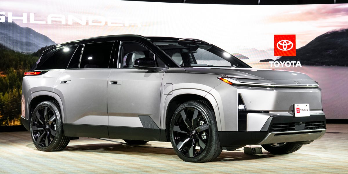 Production of the 2027 Toyota Highlander EV delayed by at least two months
