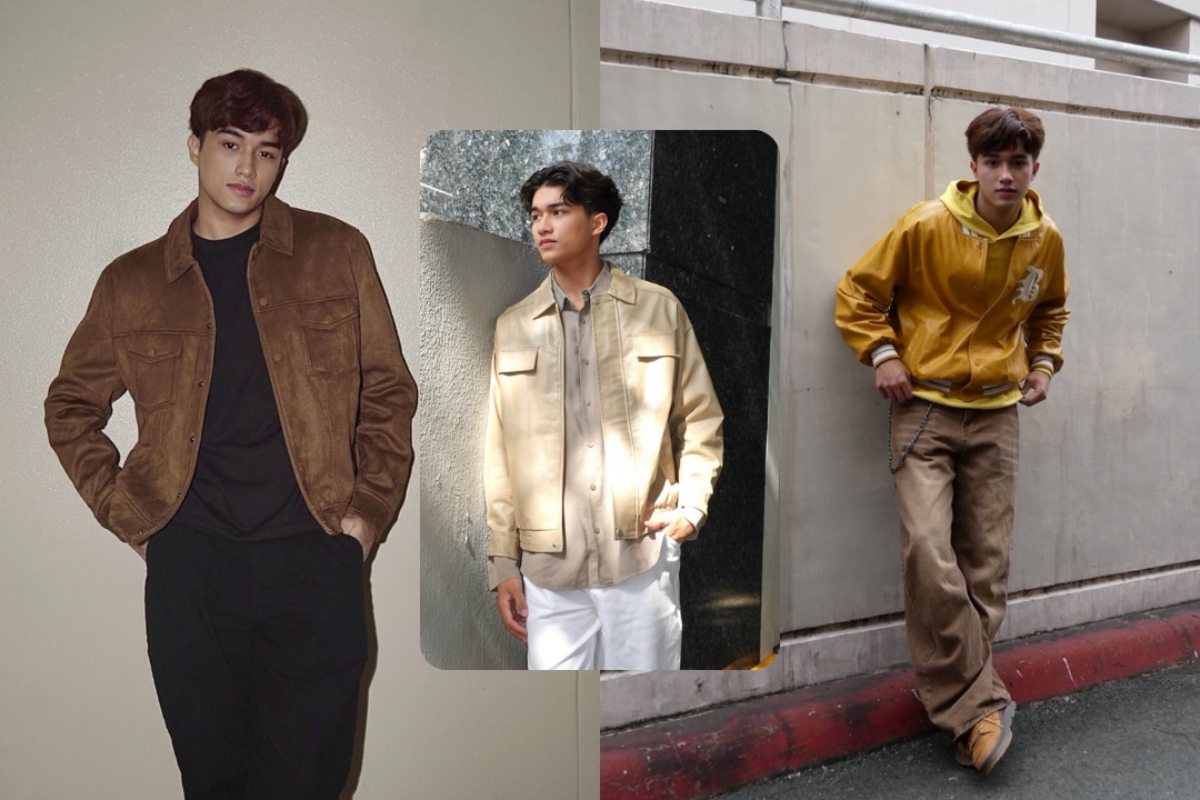Meet the next gen Filipino actors through their personal style