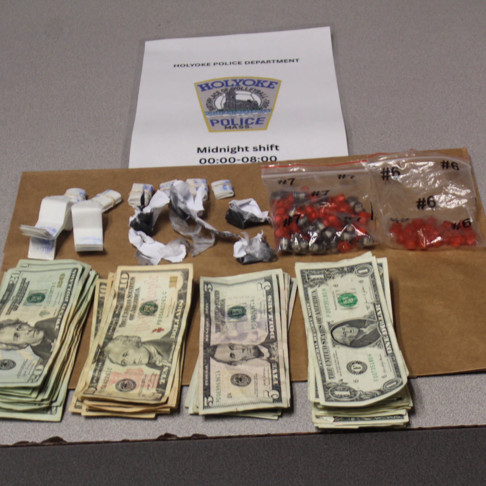 Holyoke man faces drug charges after fleeing officers during property check
