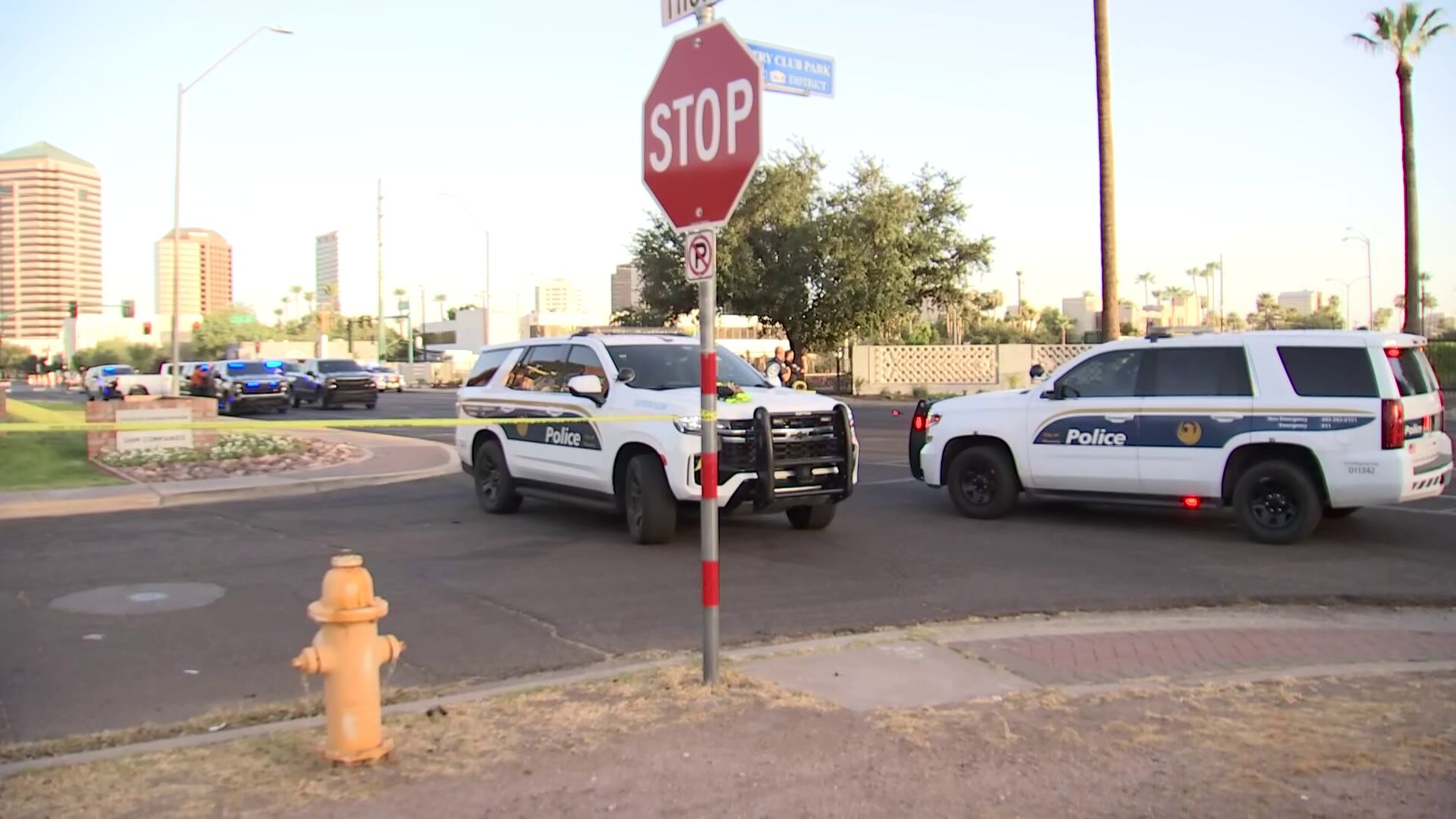 Police identify man hit, killed by tow truck in central Phoenix