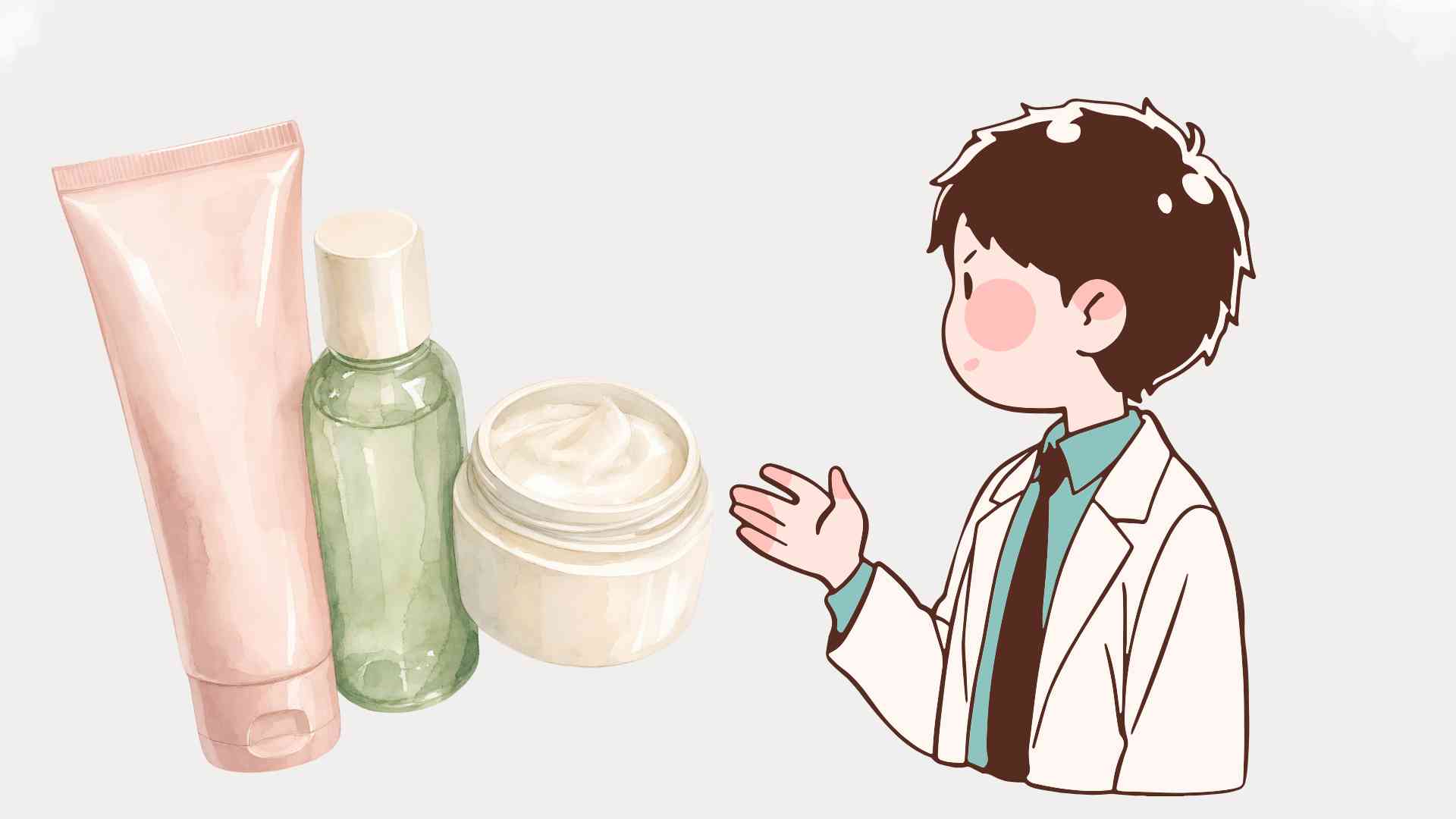 Cách phục hồi da sau khi dùng kem trộn hoặc sản phẩm chứa corticoid
