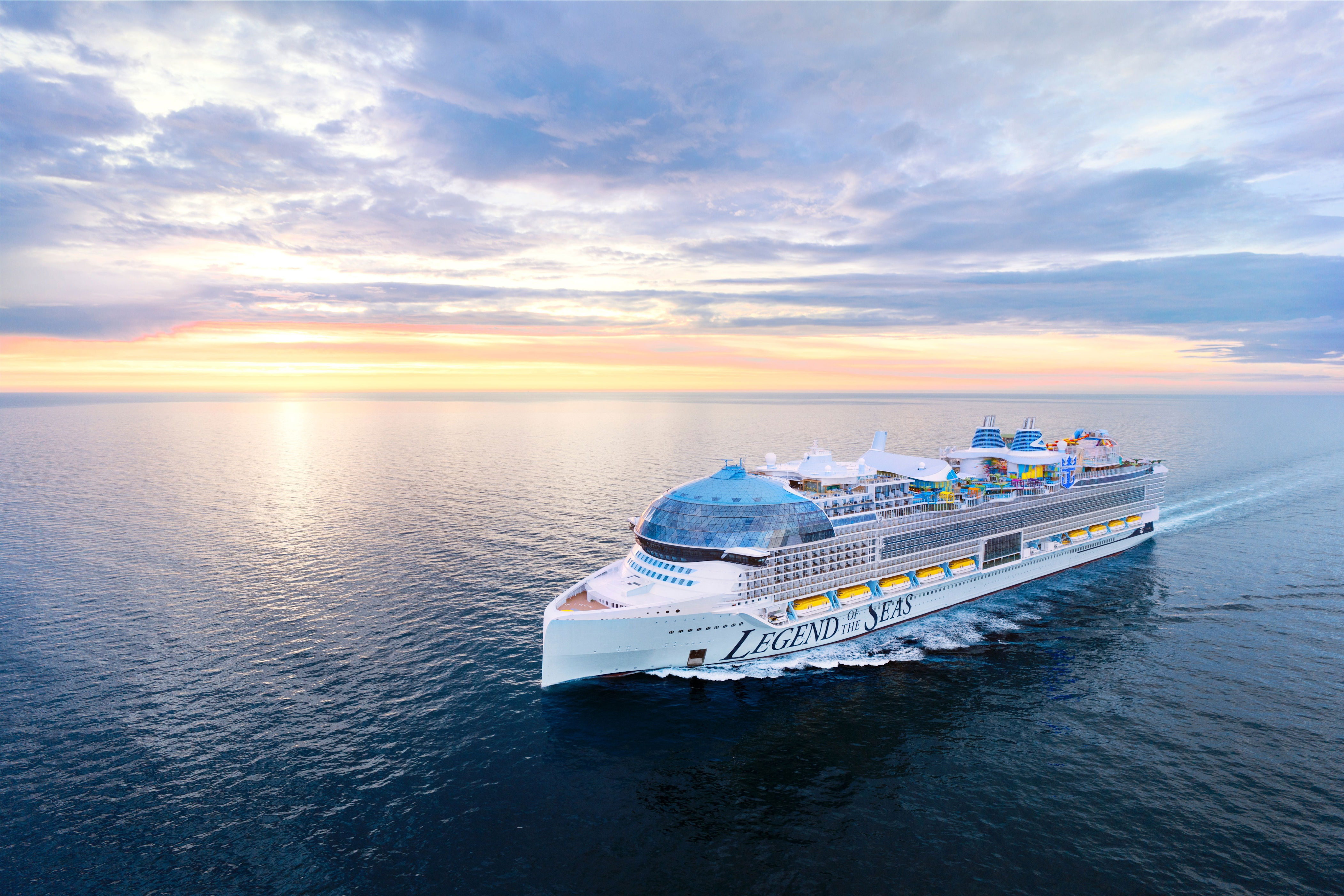 Legend of the Seas is the third Icon class cruise ship (Royal Caribbean)