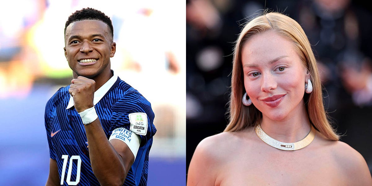 Who Is Kylian Mbappé Dating? Meet Ester Expósito