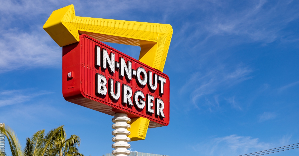 In-N-Out Burger Plans New Stores in 7 States - Find Out if Yours Made the List