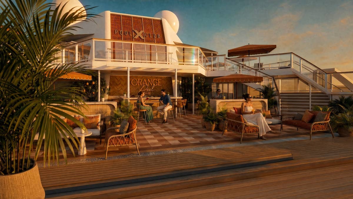Celebrity Cruises just gave its pool deck a chic makeover—and the ...
