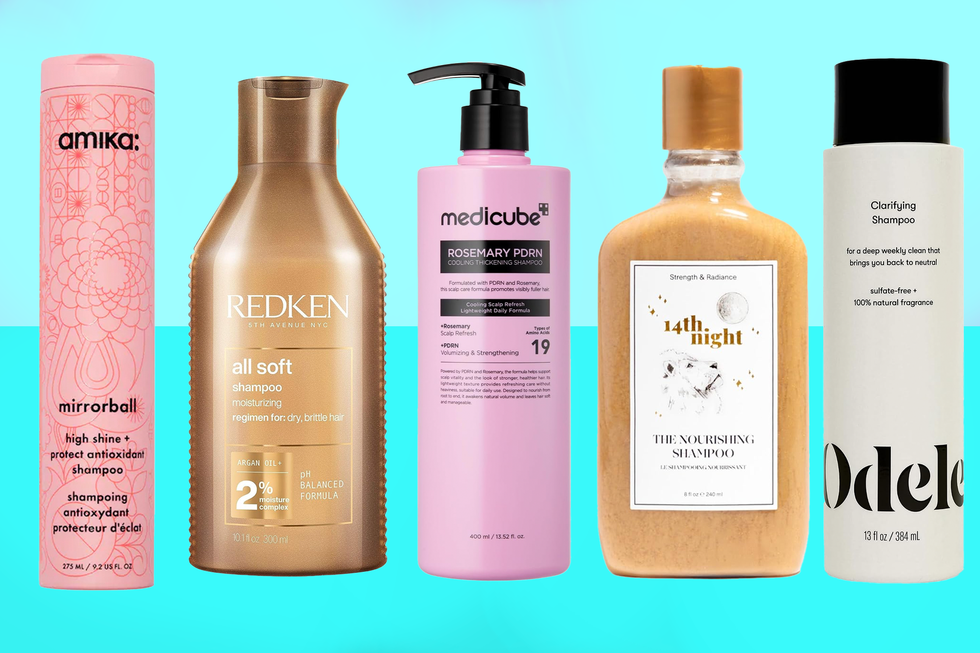 The 25 best shampoos for each hair type and need, tested and reviewed