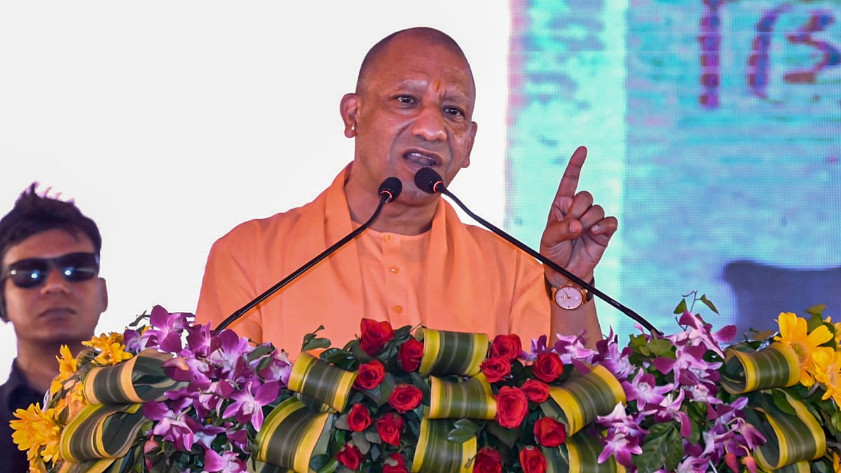UP CM Yogi alleges previous SP govt allowed namaz on Hanumangarhi temple steps; seeks apology