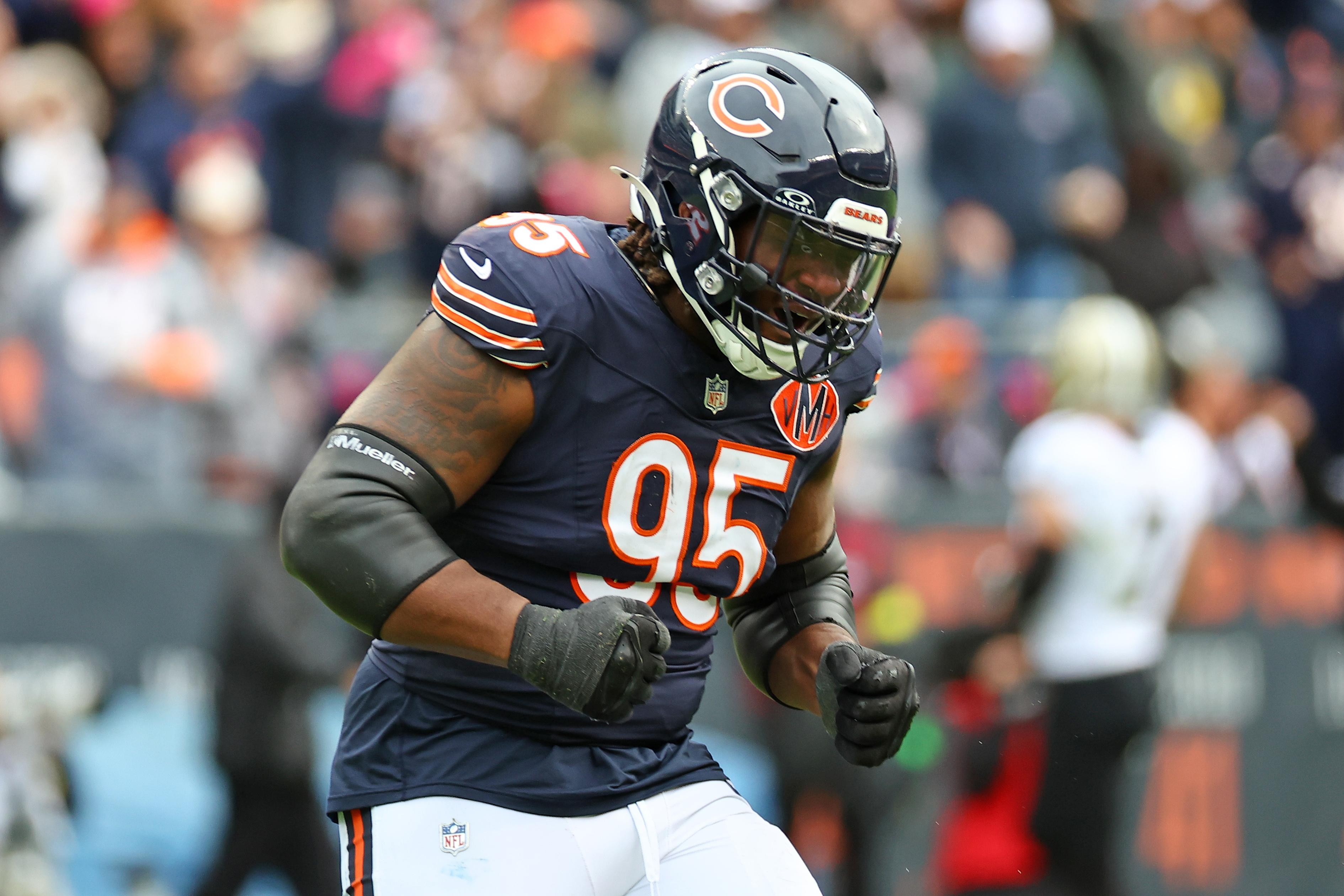 10 breakout candidates for the 2026 Chicago Bears (part 1)